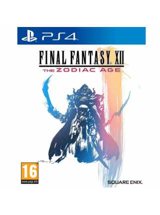 Final Fantasy XII The Zodiac Age [PS4]
